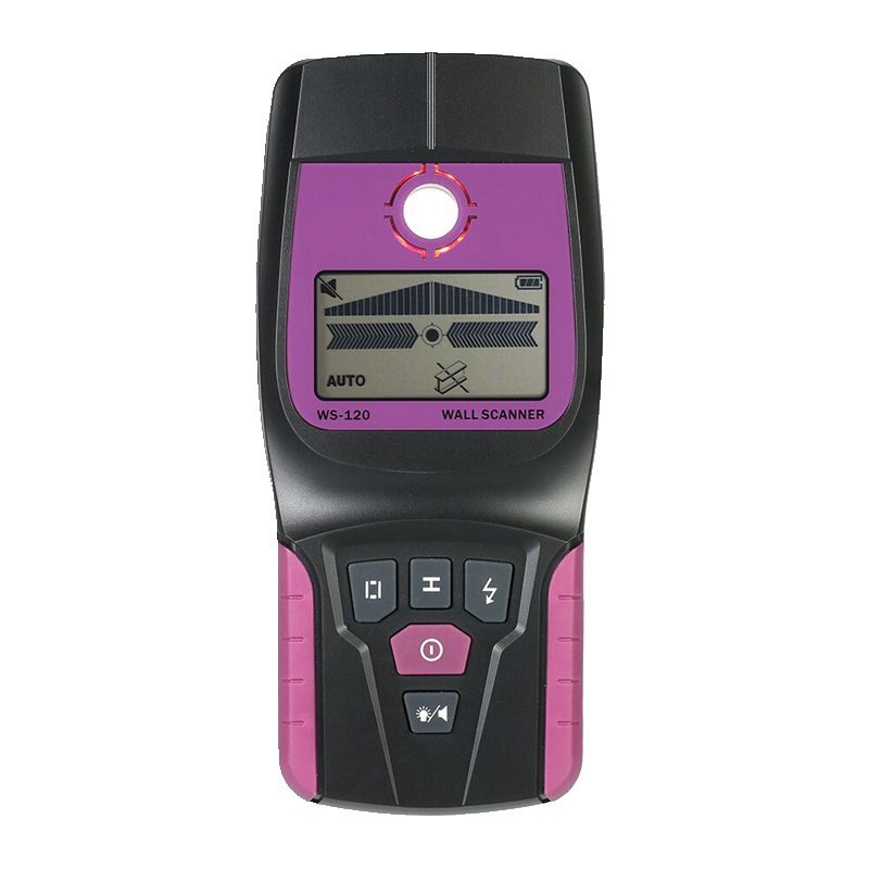 WS-120 Hydropower Installation Metal Detector Wood Cable
