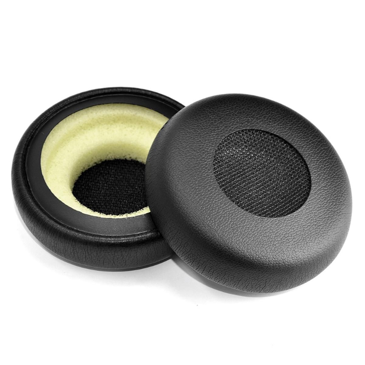 1Pair Sponge Ear Pads Cushion Cover Earpads Replacement for Jabra Evolve 20 20Se 30 30II 40 65 65+ 75 75+ Uc Ms Headset