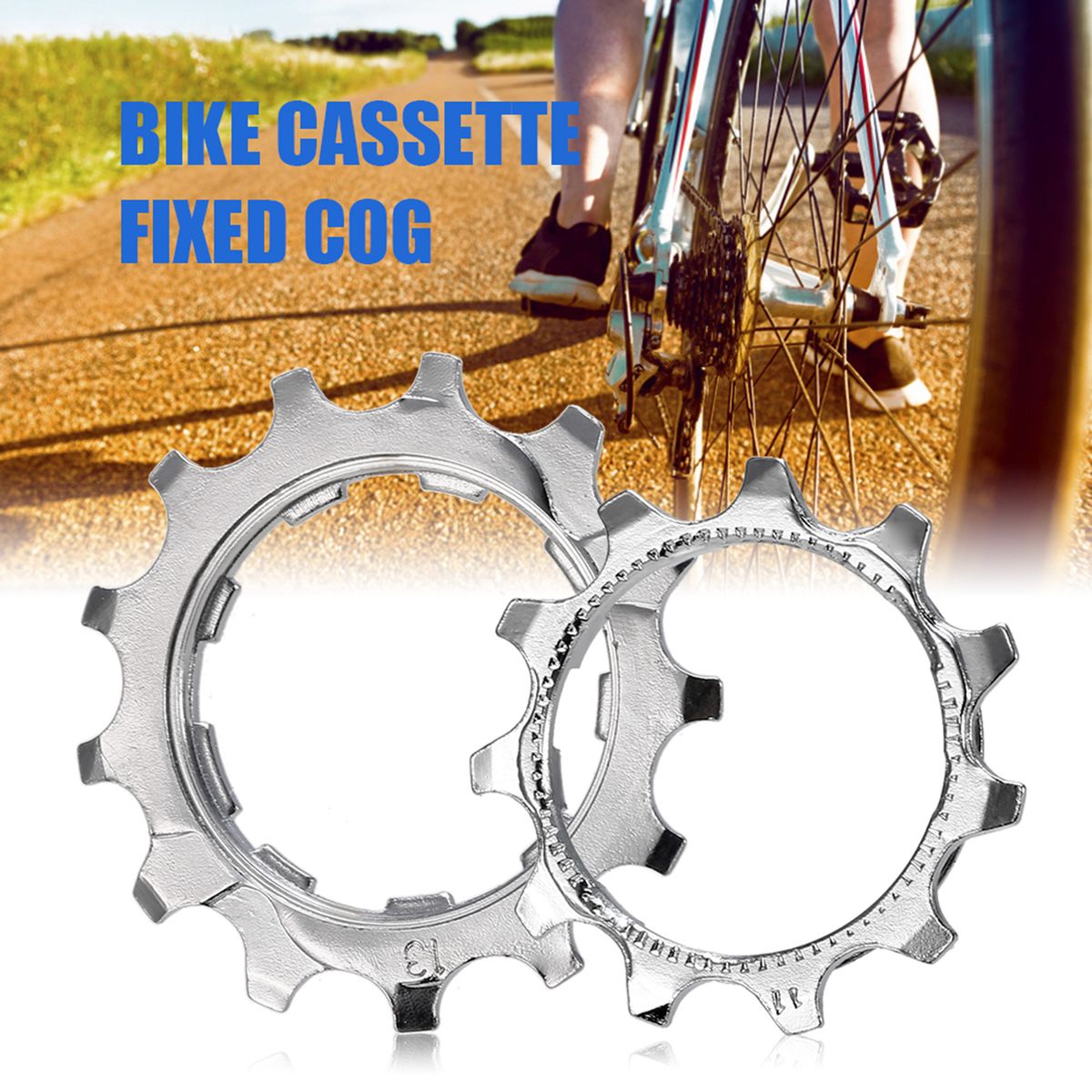 Bike Cassette Cog MTB Road Bike Freewheel Sprocket Cycling