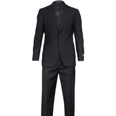 Mosaique Turkish Style Suit - Black