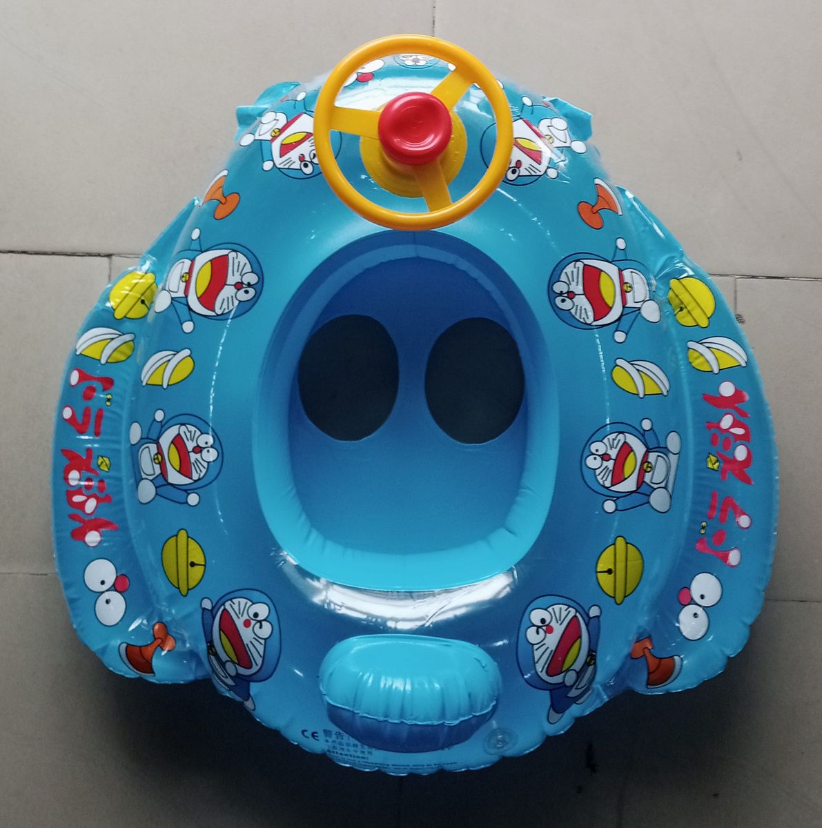 Children Swim Floater With Horn