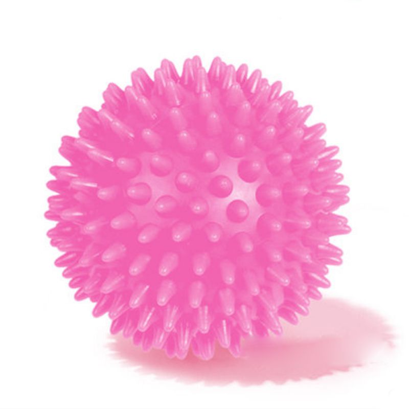 Point Pain 7Cm Sport Ball Hedgehog Hand Foot Durable Spiky Pvc Reliever Massage Fitness Fasciitis Trigger Plantar Relief Balls