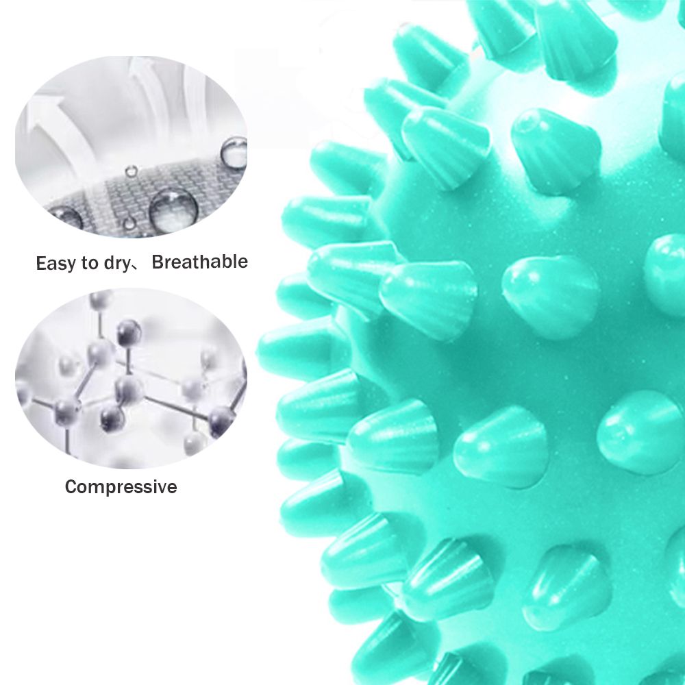 Point Pain 7Cm Sport Ball Hedgehog Hand Foot Durable Spiky Pvc Reliever Massage Fitness Fasciitis Trigger Plantar Relief Balls