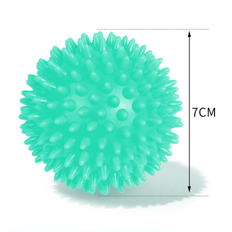 Point Pain 7Cm Sport Ball Hedgehog Hand Foot Durable Spiky Pvc Reliever Massage Fitness Fasciitis Trigger Plantar Relief Balls