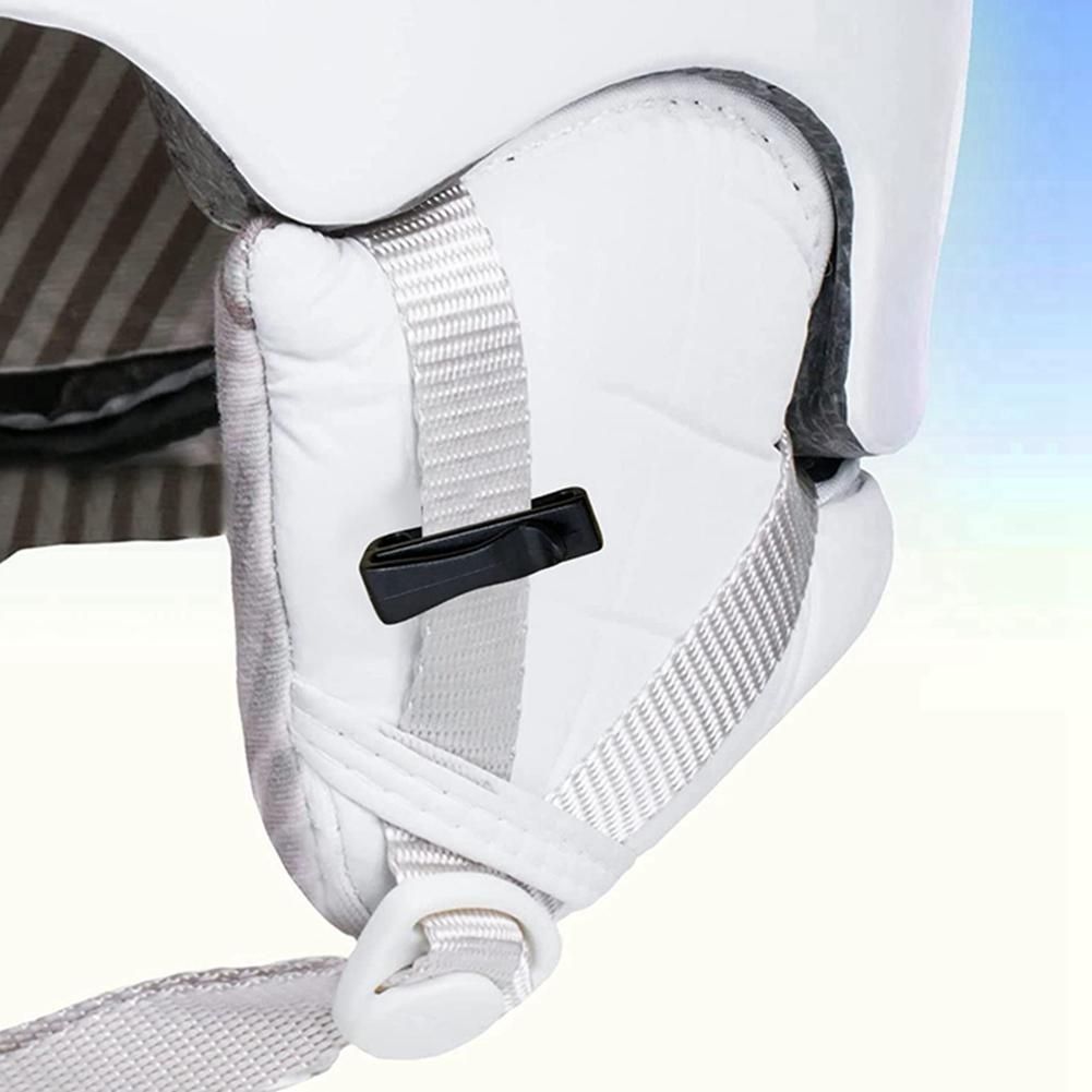20 Pack Mask Holder Ski Helmet,30mm Helmet Mask Holder for