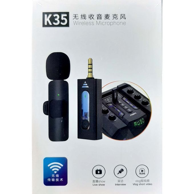 K35 Wireless Live Show Lavalier Microphone