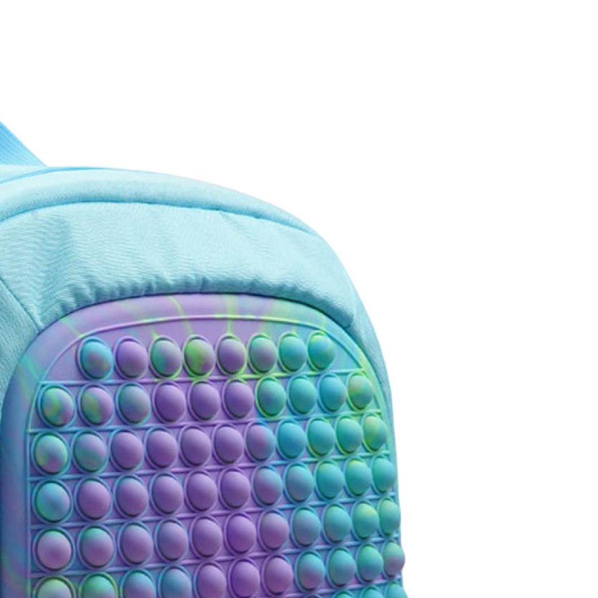 Business Backpack Fidget Anti-stress Business Computer Bag Blue