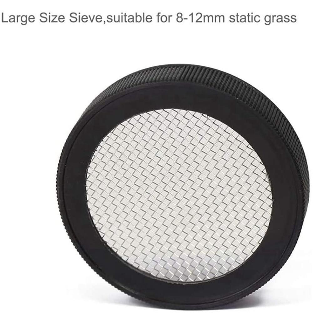 Flocking Kit Static Grass Applicator ABS Flocking Machine