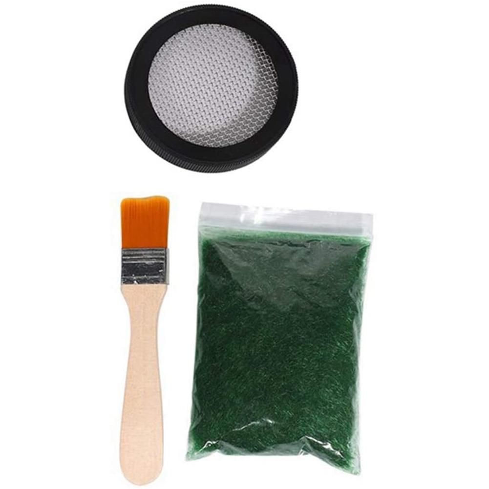 Flocking Kit Static Grass Applicator ABS Flocking Machine
