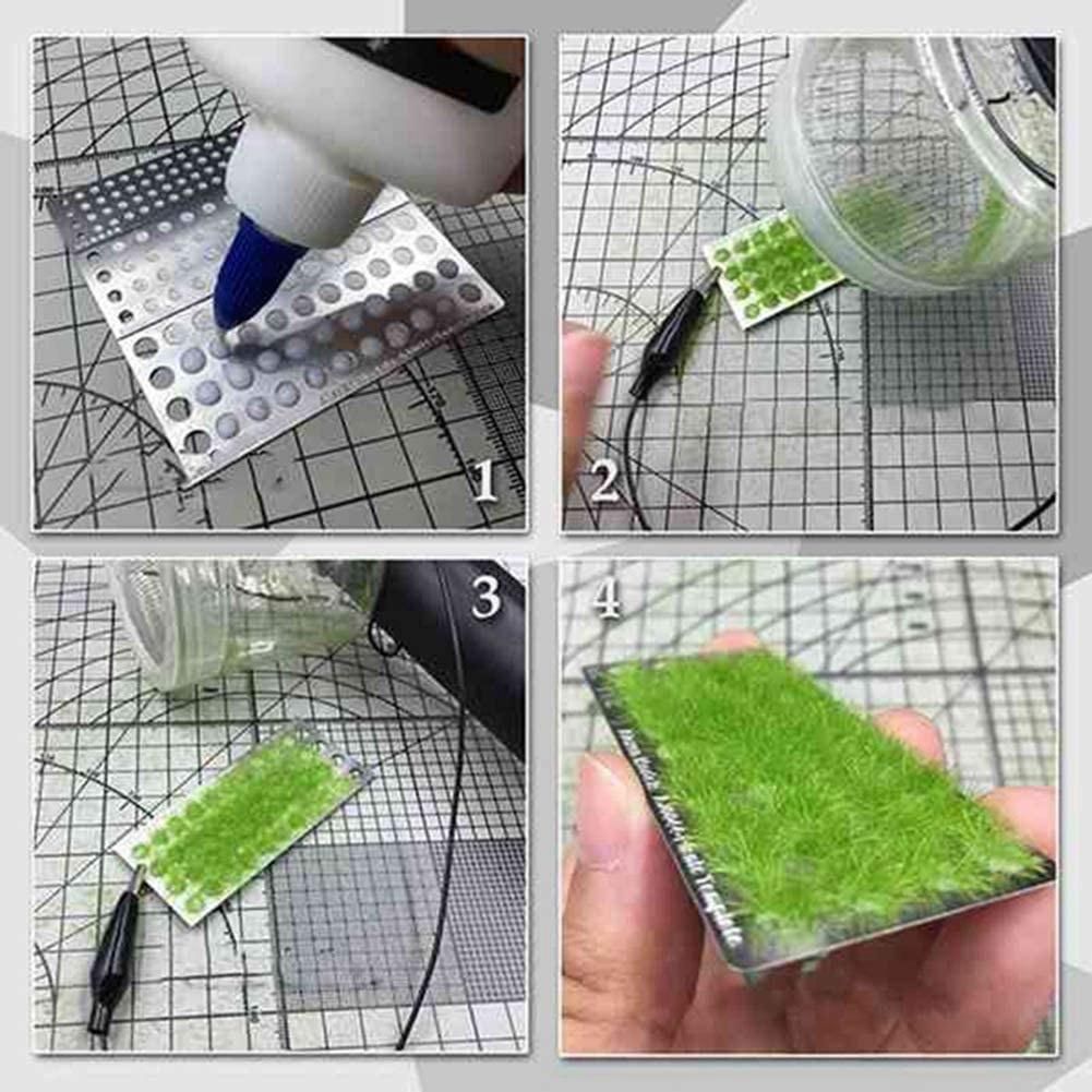 Flocking Kit Static Grass Applicator ABS Flocking Machine