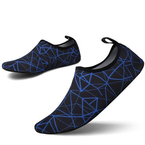 Boys' Beach Shoes Swimming Yoga Shoes Slip On Loafers Black