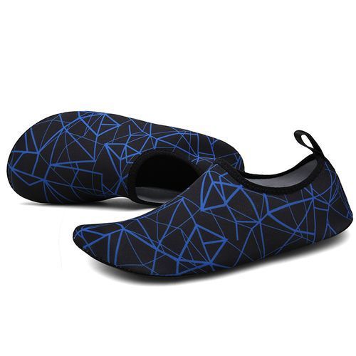 Boys' Beach Shoes Swimming Yoga Shoes Slip On Loafers Black