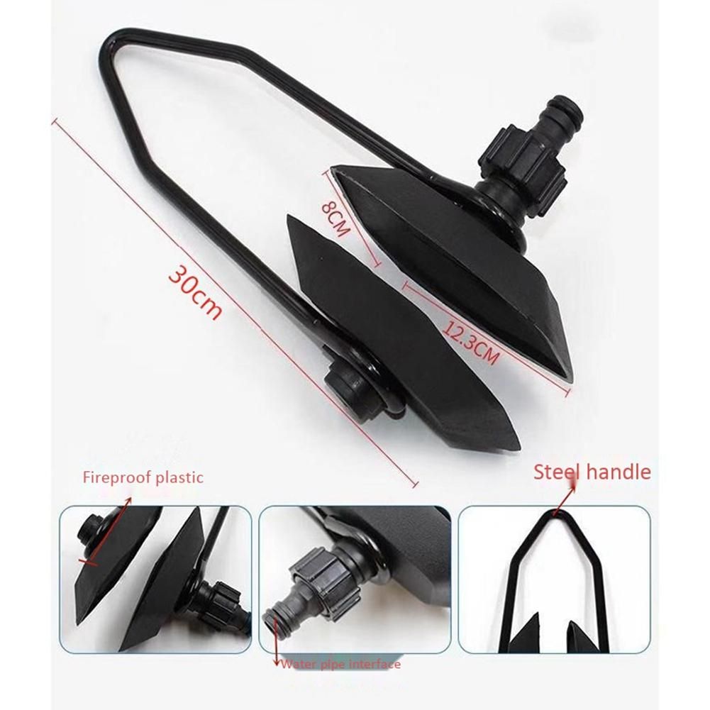Water Bracket Outboard Boat Motor Water Flusher Durable Marine Ear Muff Cupsmotor Flushing Boat Motor Accessories