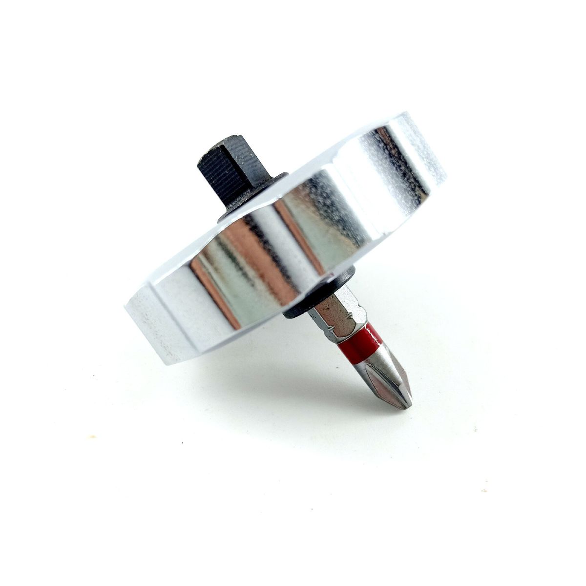 2-in-1 Mini Dual Head 1/4in. Drive Finger Ratchet And Ball