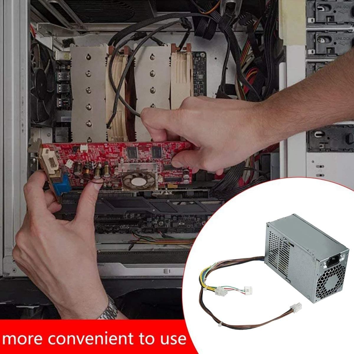 PS-4241-2HF Chassis Power Supply for HP ProDesk 400 600 800