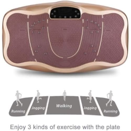 Whole Body Vibration Platform/Massager With Rope 150kg User