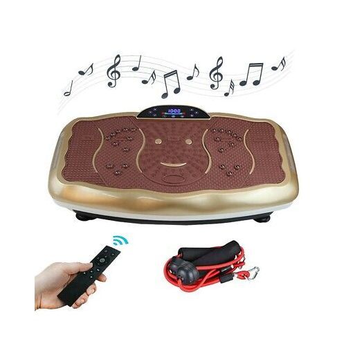 Whole Body Vibration Platform/Massager With Rope 150kg User