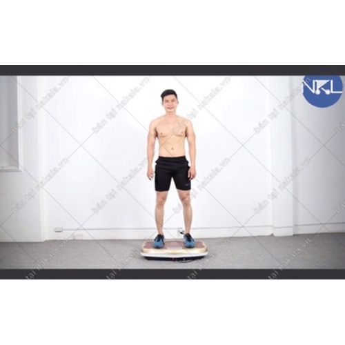Whole Body Vibration Platform/Massager With Rope 150kg User