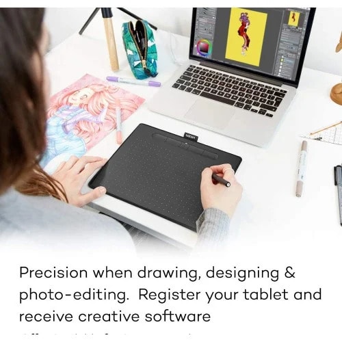 Wacom Pth660 Intuos Pro Graphics Tablet