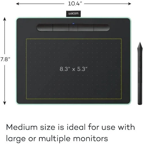 Wacom Pth660 Intuos Pro Graphics Tablet