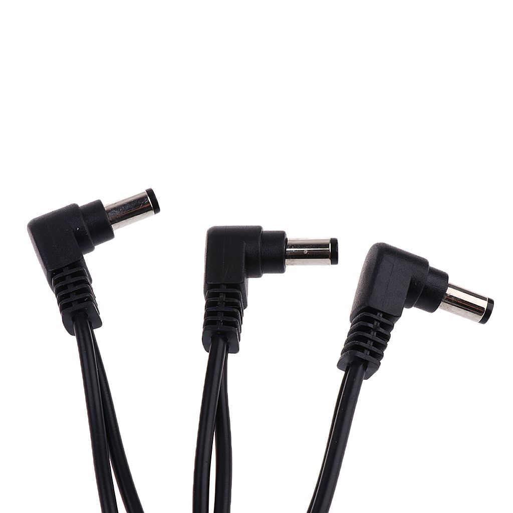 Guitar 6 Way Effect Pedals Splitter Power Supply Cable For 6 Way