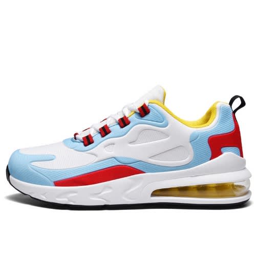 Unisex Multicolored Sneakers - With Blue