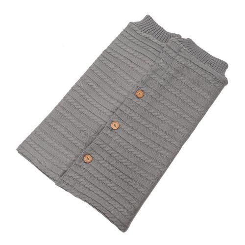 New Born Baby Swaddle Blanket Wrap,Knit Warm