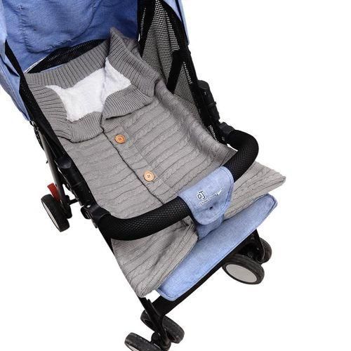 New Born Baby Swaddle Blanket Wrap,Knit Warm