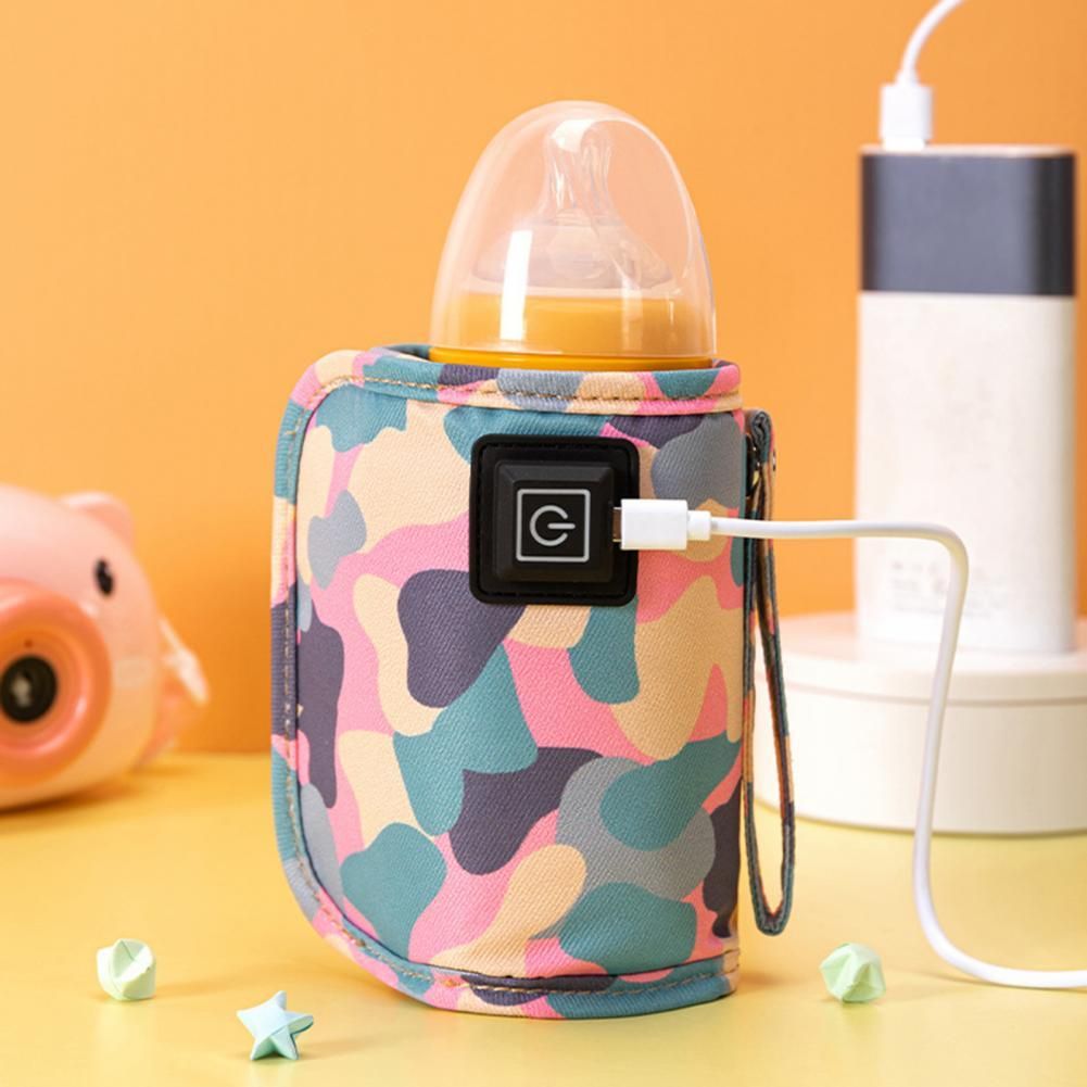 USB Milk Water Warmer For Night Feeding Travel Stroller