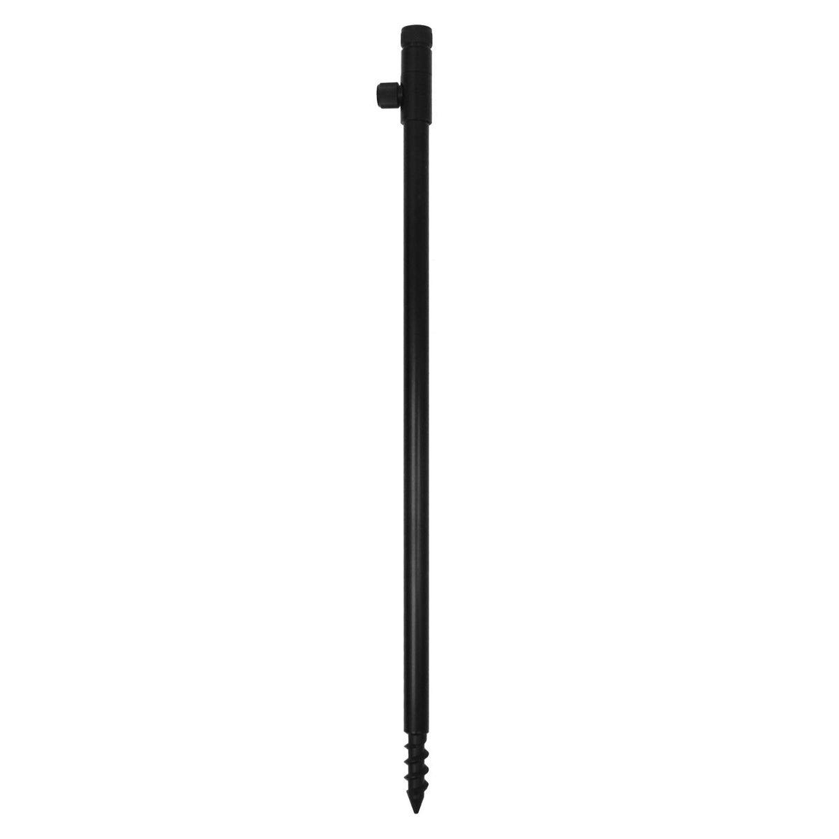 50-80cm Adjustable Quick-release Extending Bank Stick Spiral Point Fishing Bankstick with Magnet