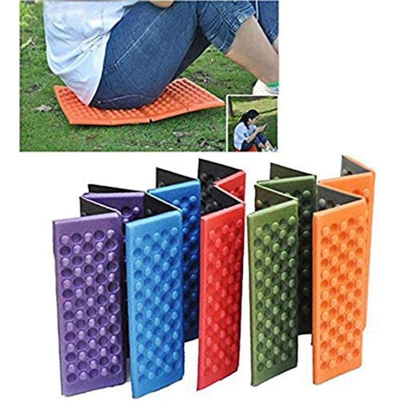 Camping Mats Folding Foam Mats Waterproof Sitting Carpet