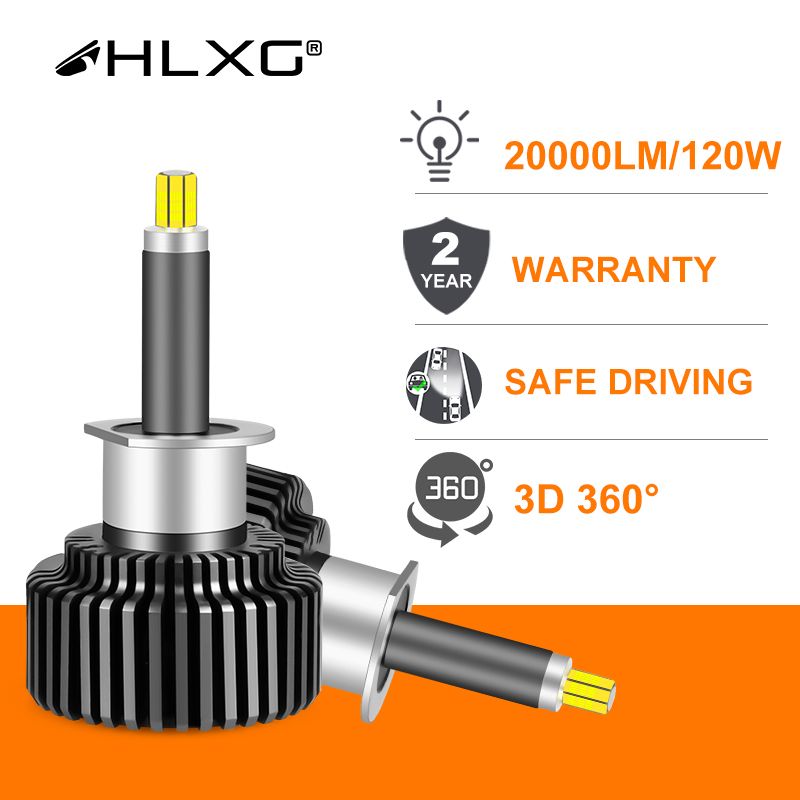 360 Degree H1 H7 Led H8 H11 Hb3 9005 Hb4 9006 9012 Hir2 Led