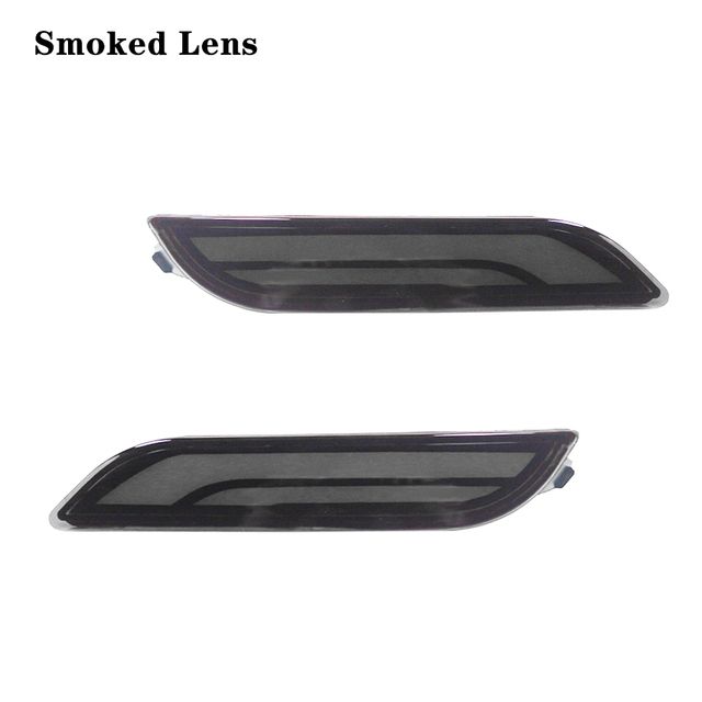Ijdm 3d Optic Led Bumper Reflector Lights For -Up Toyota As