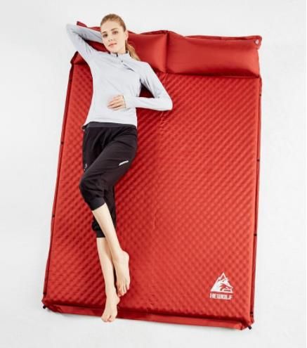 Hewolf 1 2 3 Person Thick 5cm Automatic Inflatable Mattress