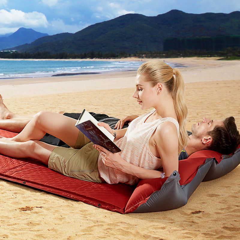 Hewolf 1 2 3 Person Thick 5cm Automatic Inflatable Mattress