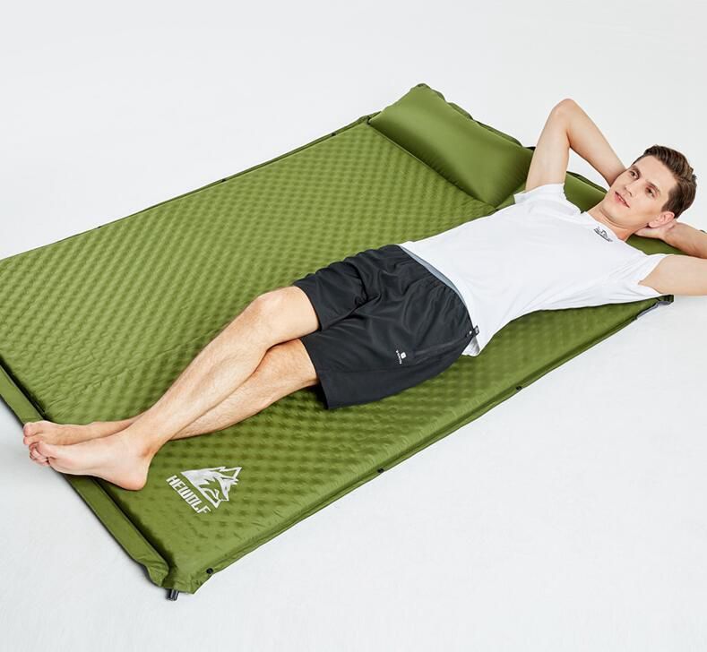 Hewolf 1 2 3 Person Thick 5cm Automatic Inflatable Mattress