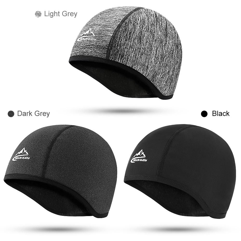 Ski Cap with Ear Covers Cycling Helmet Liner Winter Water Resistant Hat for Outdoor Sports Running Skiing Motorcycling