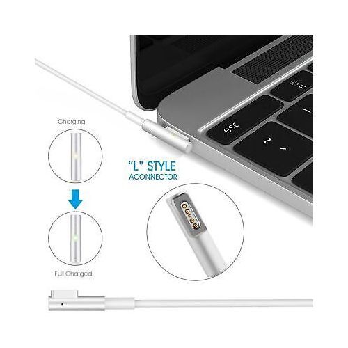 ORIGINAL HIGH QUALITY MacBook Pro / Air Charger Power Adapter -MacBooks Pro & Air Models Mid 2012 & Before - L Type Connector