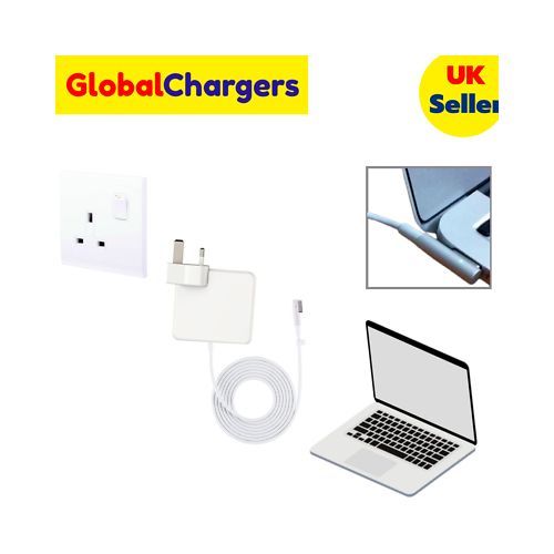 ORIGINAL HIGH QUALITY MacBook Pro / Air Charger Power Adapter -MacBooks Pro & Air Models Mid 2012 & Before - L Type Connector