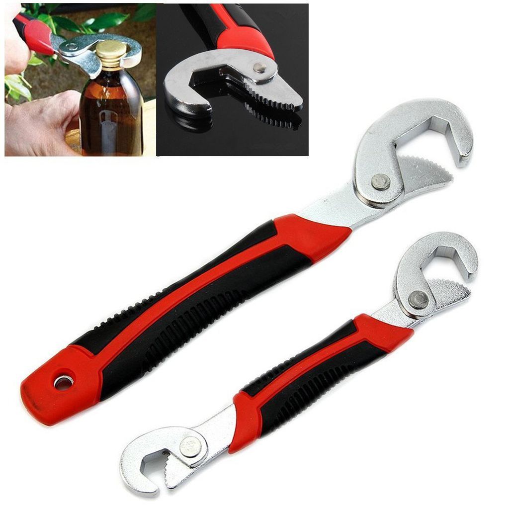 SELF ADJUSTING WRENCH SET 9-32mm  HANDED UNIVERSAL PIPE SPANNER