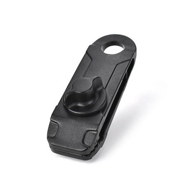 Tarpaulin  Lip Tent  Lips Bu Kle Outdoor  Amping Tool Durable Awning Tent Hook-black-8.5*2.6*2.8cm