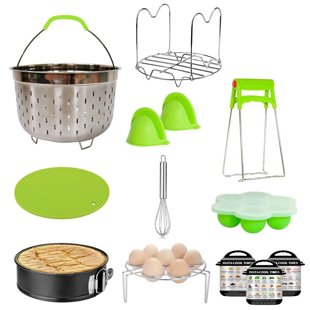 Pressure Cooker Accessories Set For 6Qt Includes