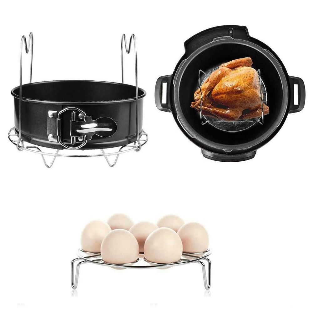 Pressure Cooker Accessories Set For 6Qt Includes