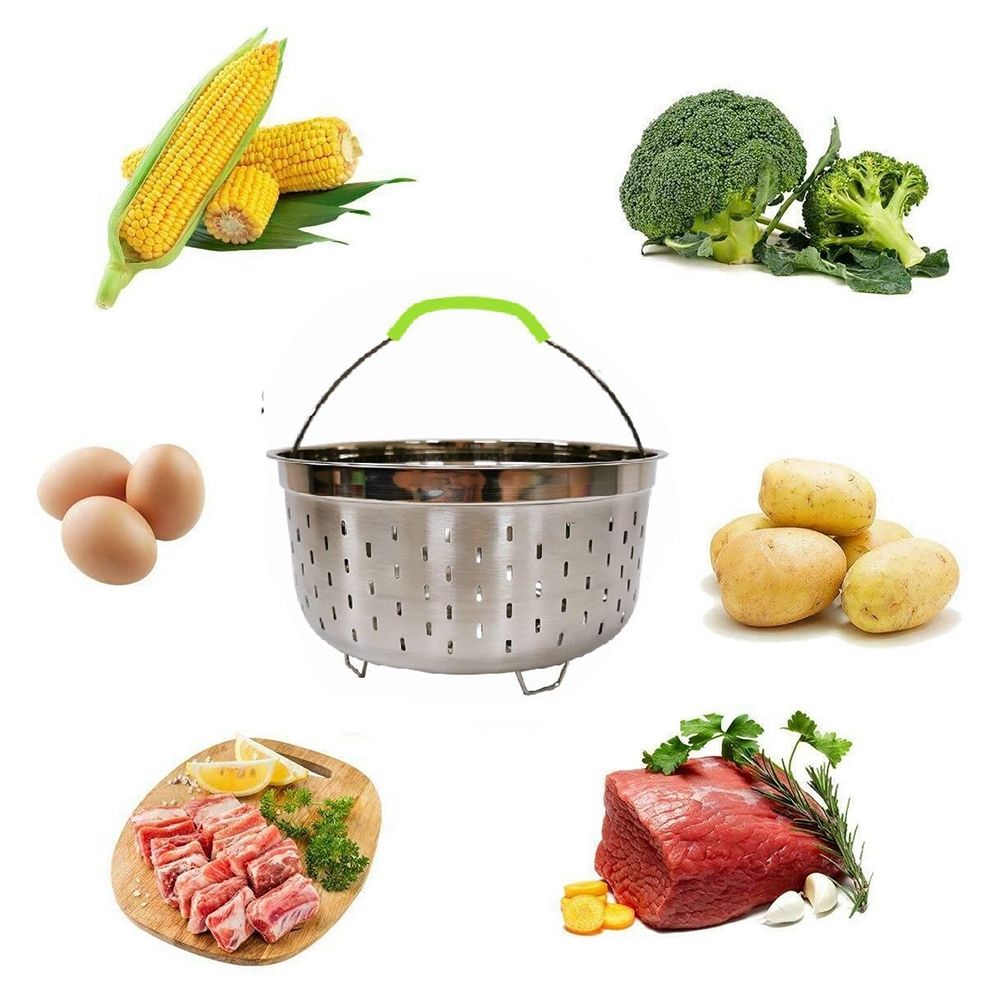 Pressure Cooker Accessories Set For 6Qt Includes