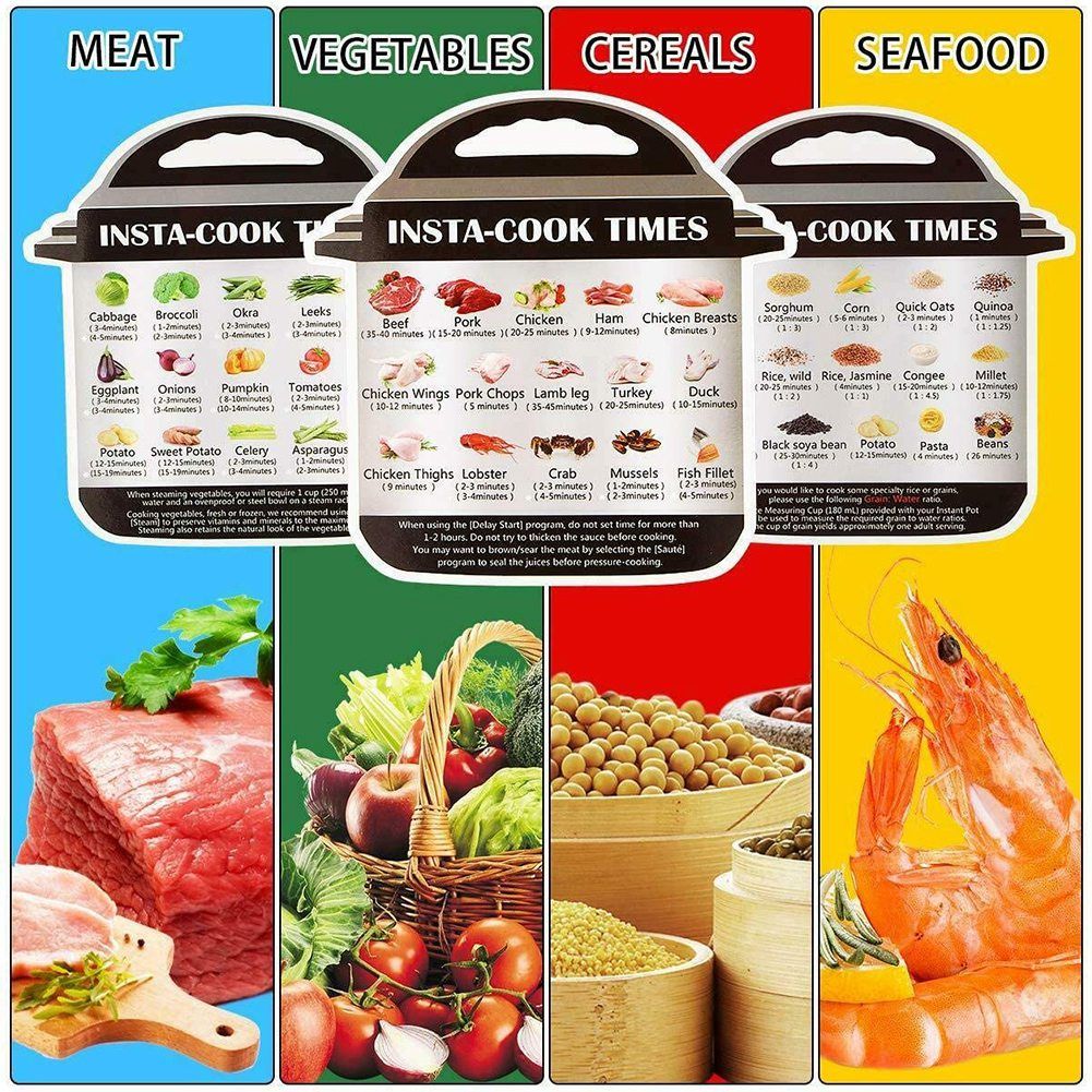 Pressure Cooker Accessories Set For 6Qt Includes