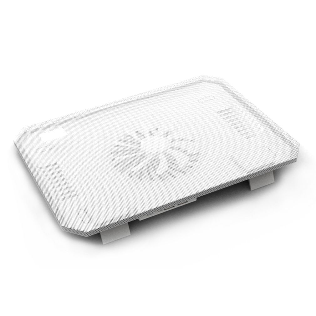 2 Fans S200c Led Quiet Cooler Double Usb Stand Holder Base