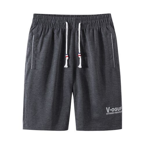 Outdoor Camp Hiking Gym Casual Letters Men Women Shorts