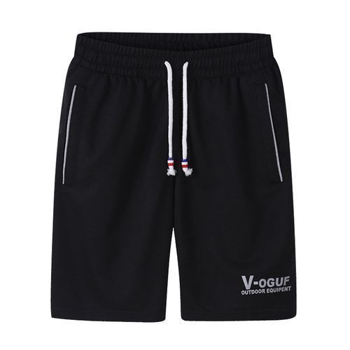 Outdoor Camp Hiking Gym Casual Letters Men Women Shorts