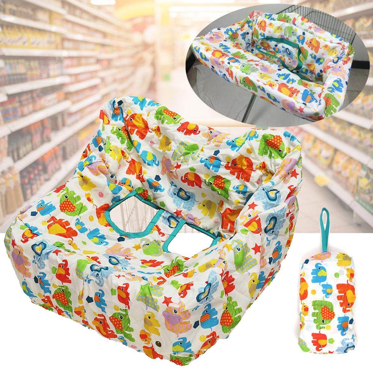 Baby Shopping Cart Cover Trolley Cushion Pad High Chair Safe Comfortable Seat