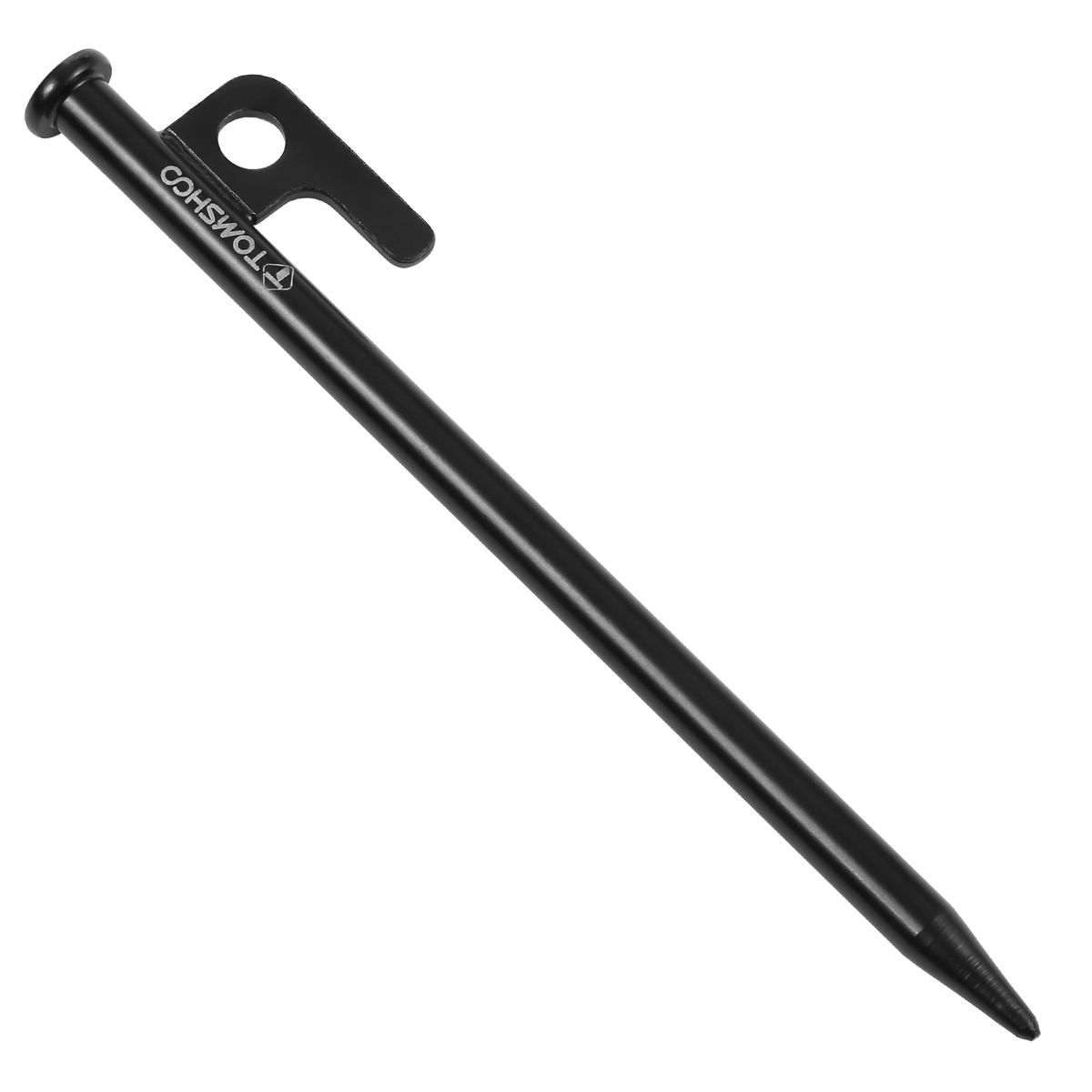 8 Inch /12 Inch Tent Pegs 6PCS Heavy Duty Steel 20cm